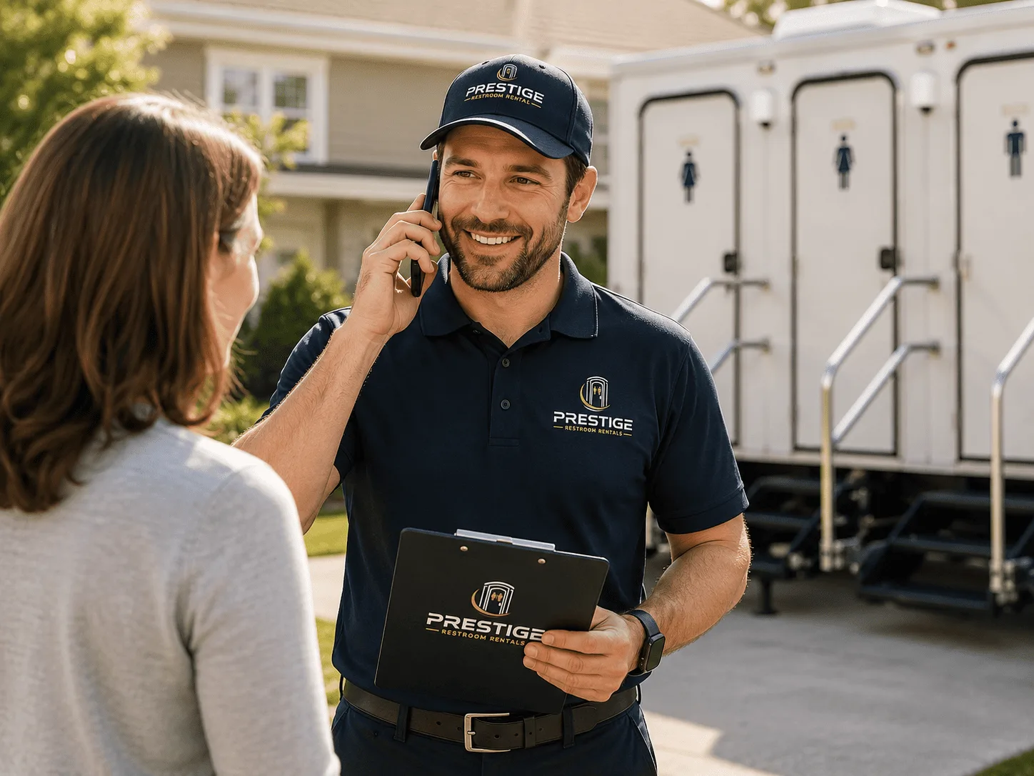 Luxury Portable Restrooms FAQs in Hurdland, MO